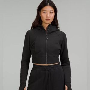 LULULEMON Scuba Full-Zip Cropped Hoodie